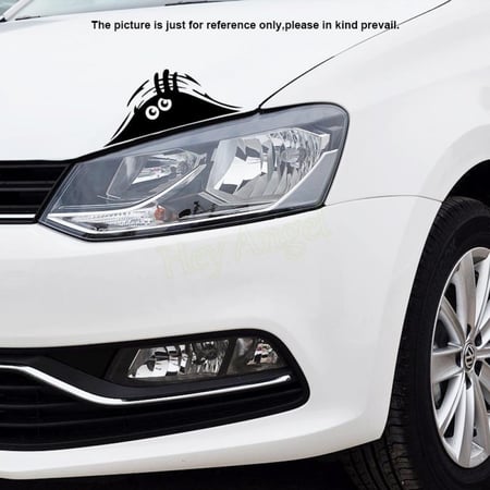 ستيكر مضحك شكل الفقاعة للسيارة