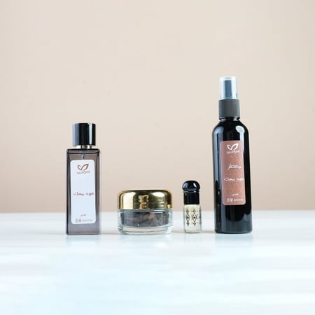 بوكس عود مسك