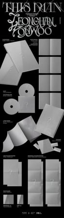 JEONGHAN X WONWOO 1ST SINGLE ALBUM 'THIS MAN