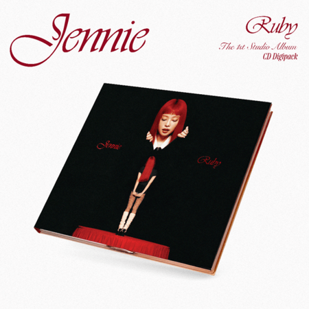 JENNIE (BLACKPINK) - The 1st Studio Album Ruby