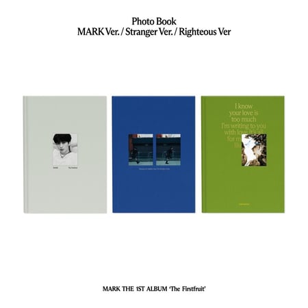 MARK (NCT)- 1st REGULAR ALBUM The Firstfruit