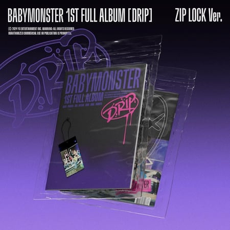 BABYMONSTER 1st FULL ALBUM [DRIP]