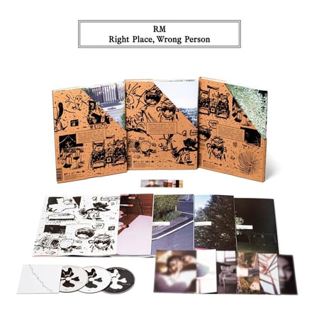 RM 솔로 2집 ‘Right Place, Wrong Person’