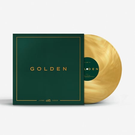 (Jung Kook) 'GOLDEN' LP