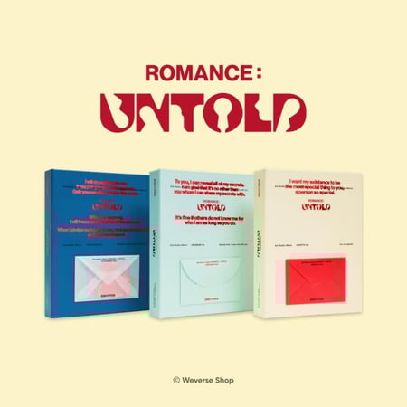 ENHYPEN ‘ROMANCE : UNTOLD ALBU