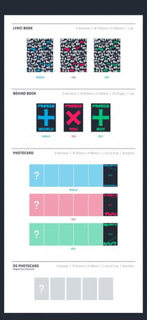TXT - THE CHAOS CHAPTER: FREEZE