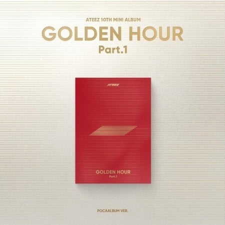 ATEEZ - 10th Mini Album GOLDEN HOUR : Part.1