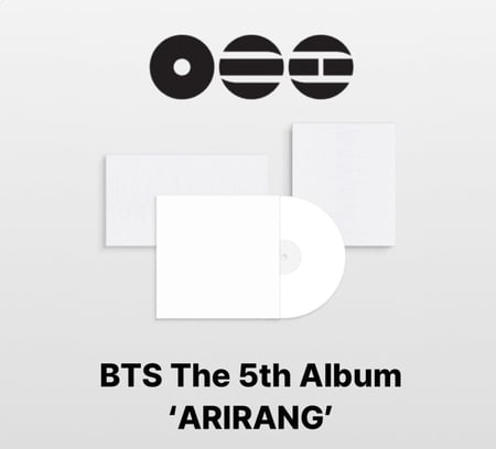 BTS The 5th Album “ARIRANG”