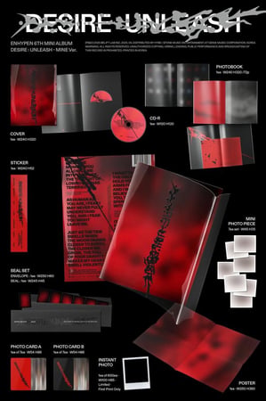 ENHYPEN ‘Desire: UNLEASH’ ALBUM