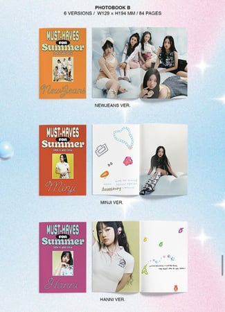 NewJeans 2nd EP 'Get Up'