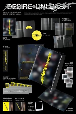 ENHYPEN ‘Desire: UNLEASH’ ALBUM