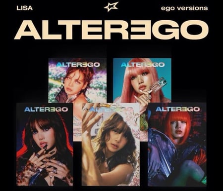 LISA (Blackpink)  Alter Ego