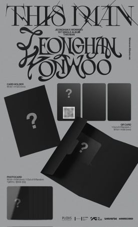 JEONGHAN X WONWOO 1ST SINGLE ALBUM 'THIS MAN