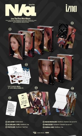 izna - 1st Mini Album [N/a]