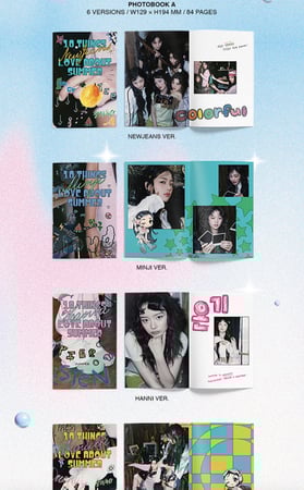 NewJeans 2nd EP 'Get Up'