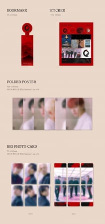 ONEUS - BLOOD MOON (6th Mini Album)