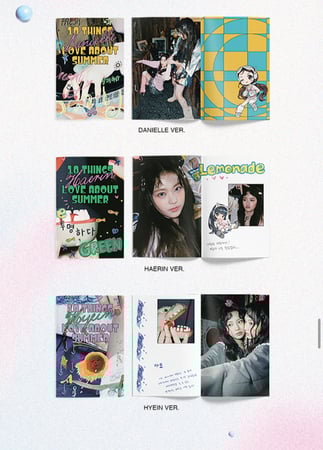 NewJeans 2nd EP 'Get Up'