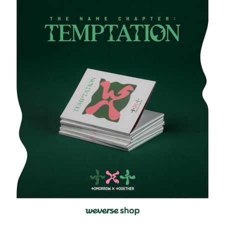 'The Name Chapter: TEMPTATION'  TOMORROW X TOGETHER