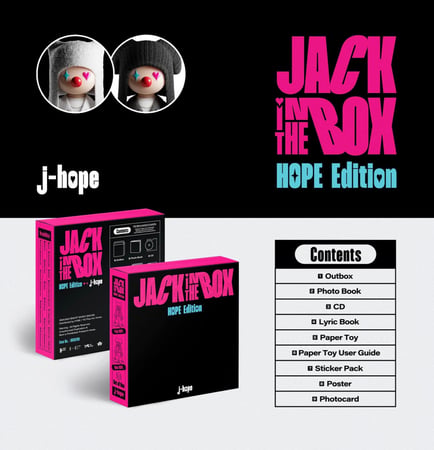 j-hope 솔로 앨범 ‘Jack In The Box (HOPE Edition)