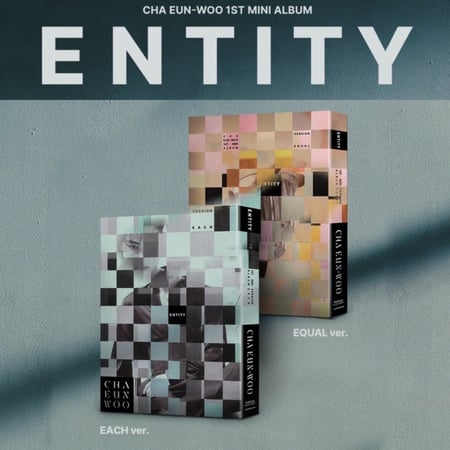 CHA EUN-WOO 1ST MINI ALBUM