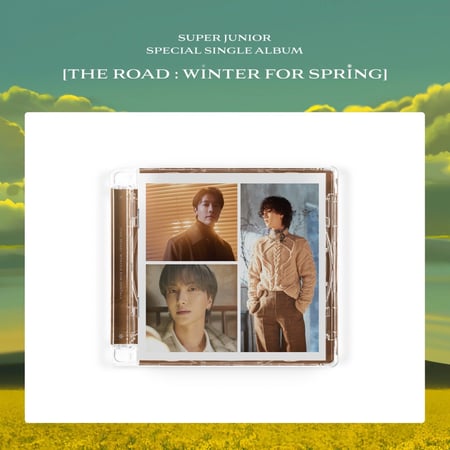 SUPER JUNIOR Special Single Album [The Road : Winter for Spring]