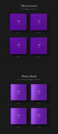 MONSTA X - MINI ALBUM [ONE OF A KIND]