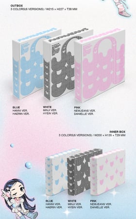 NewJeans 2nd EP 'Get Up'