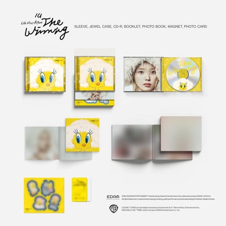 IU 6th Mini Album [The Winning]