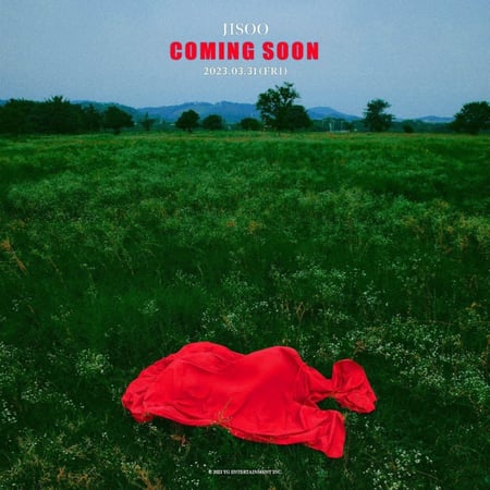 BLACKPINK JISOO FIRST SINGLE ALBUM