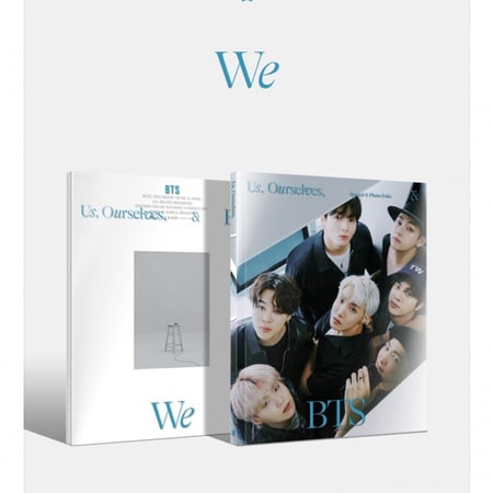 Special 8 Photo-Folio Us, Ourselves, and BTS 'WE' SET