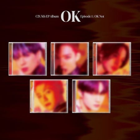 JEWEL CASE CIX / 5th EP Album OK Episode 1 : OK Not