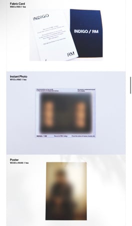 RM's solo album “Indigo”