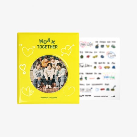 MOA X TOGETHER FANLIVE : PHOTO CARD BINDER