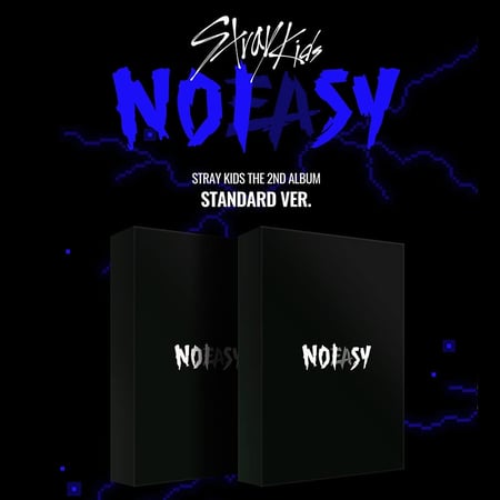 STRAY KIDS - Regular 2nd Album ‘NOEASY’