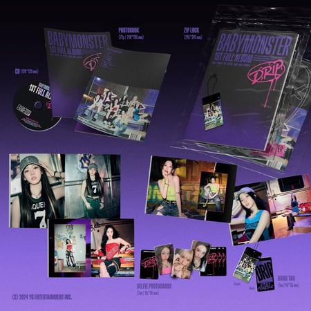 BABYMONSTER 1st FULL ALBUM [DRIP]