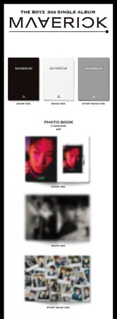 THE BOYZ - MAVERICK (3rd Single)