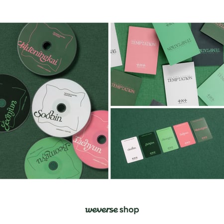 'The Name Chapter: TEMPTATION'  TOMORROW X TOGETHER