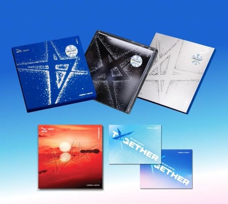 TOMORROW X TOGETHER TXT - THE STAR CHAPTER: TOGETHER ALBUM