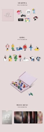 SEVENTEEN BEST ALBUM ‘17 IS RIGHT HERE (Deluxe Ver.)’