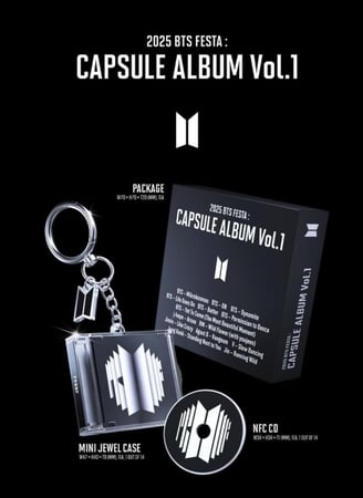 BTS FESTA : CAPSULE ALBUM Vol.1