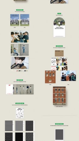 BOYNEXTDOOR 1st Single Album [WHO!]