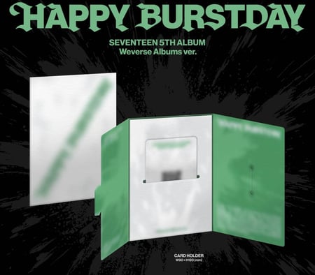 SEVENTEEN 5th Album ‘HAPPY BURSTDAY