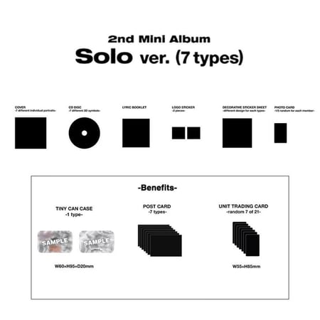 XG 2nd Mini Album ‘AWE’