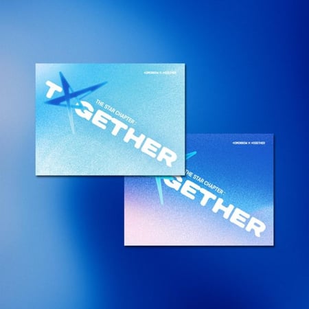 TOMORROW X TOGETHER TXT - THE STAR CHAPTER: TOGETHER ALBUM