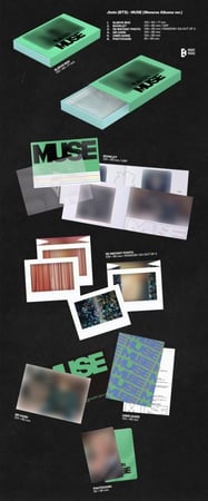 지민 (Jimin) 'MUSE' Album