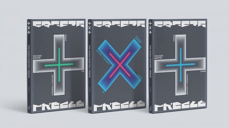 TXT - THE CHAOS CHAPTER: FREEZE