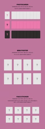 Stray Kids( )  STANDARD EDITION (T-CRUSH ver., HEART ver.)