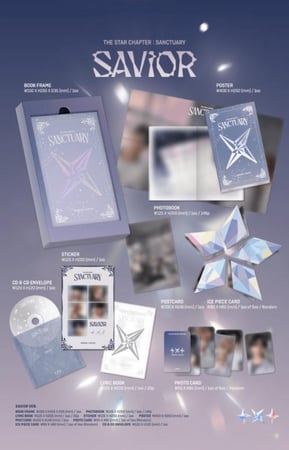 TOMORROW X TOGETHER ‘The Star Chapter: SANCTUARY