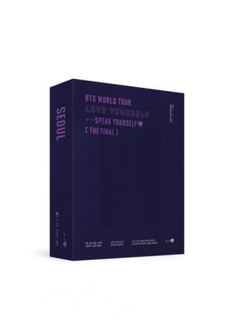 BTS () 'LOVE YOURSELF : SPEAK YOURSELF' [THE FINAL] DVD