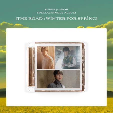 SUPER JUNIOR Special Single Album [The Road : Winter for Spring]